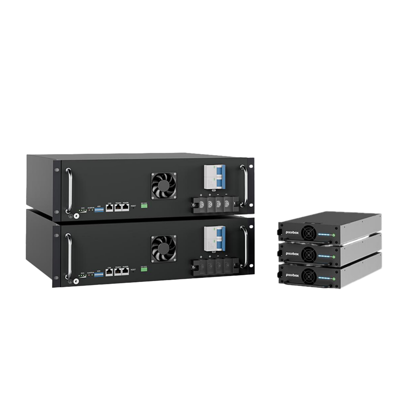 Pixii uppgraderingskit 10 kW / 10 kWh