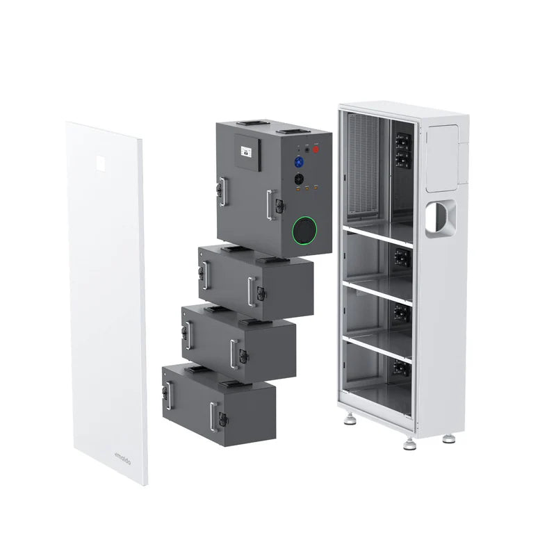 Emaldo Power Core AI - 5,12 kWh 10,8 kW