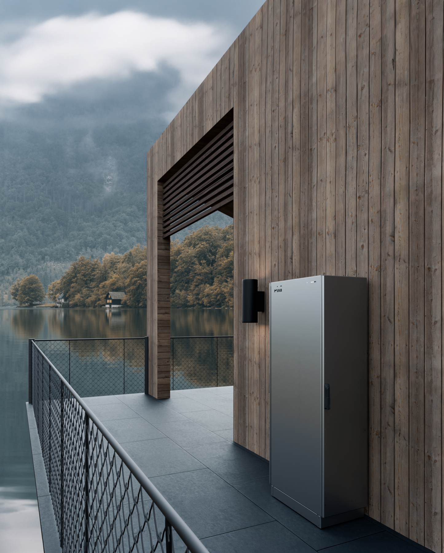 Pixii Home Energilagring 20/20 kWh