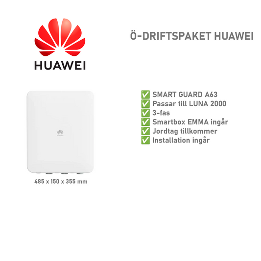 Ö-DRIFTPAKET HUAWEI