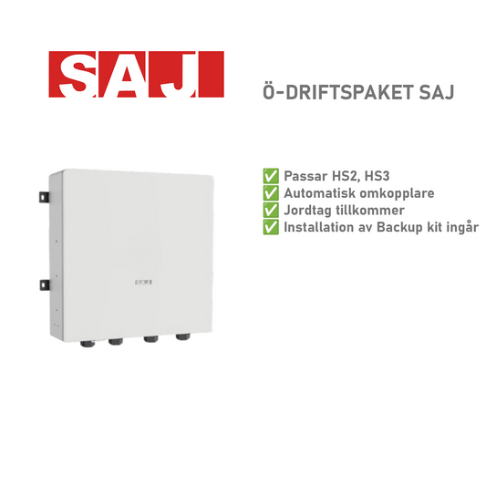 Ö-DRIFTPAKET SAJ