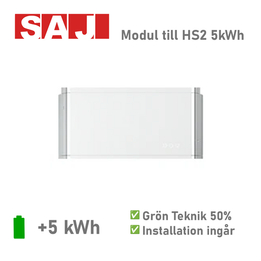 SAJ BU2-5.0-HV5 (Batterimodul)
