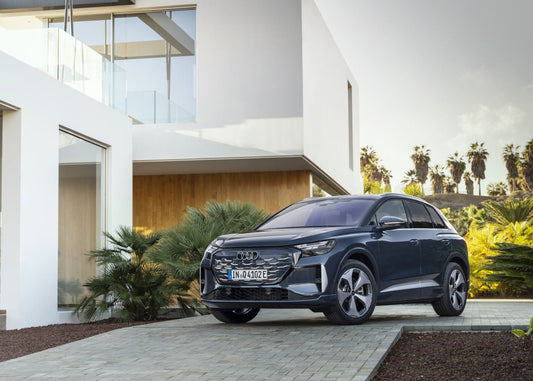 Audi Q4 e-tron uppdateras – och blir första Audin med V2H