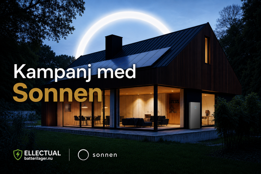 Nu kör vi kampanj på Sonnen – ett av marknadens bästa batterilager