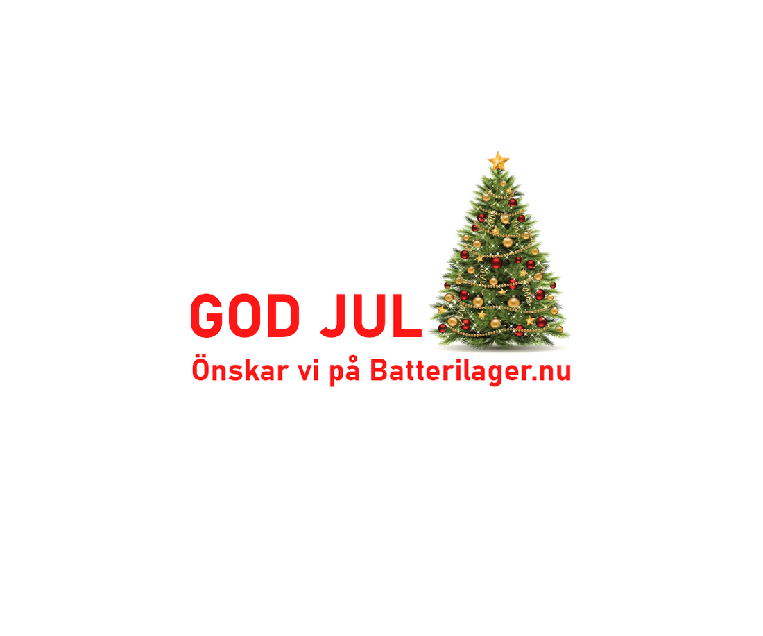 God Jul och Gott Nytt År
