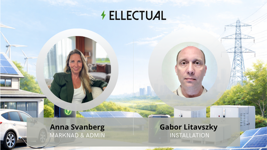 Vi fortsätter växa på Ellectual AB och Batterilager.nu!