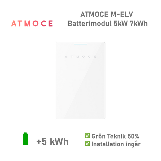 ATMOCE M‑ELV Batterimodul 5kW 7kWh