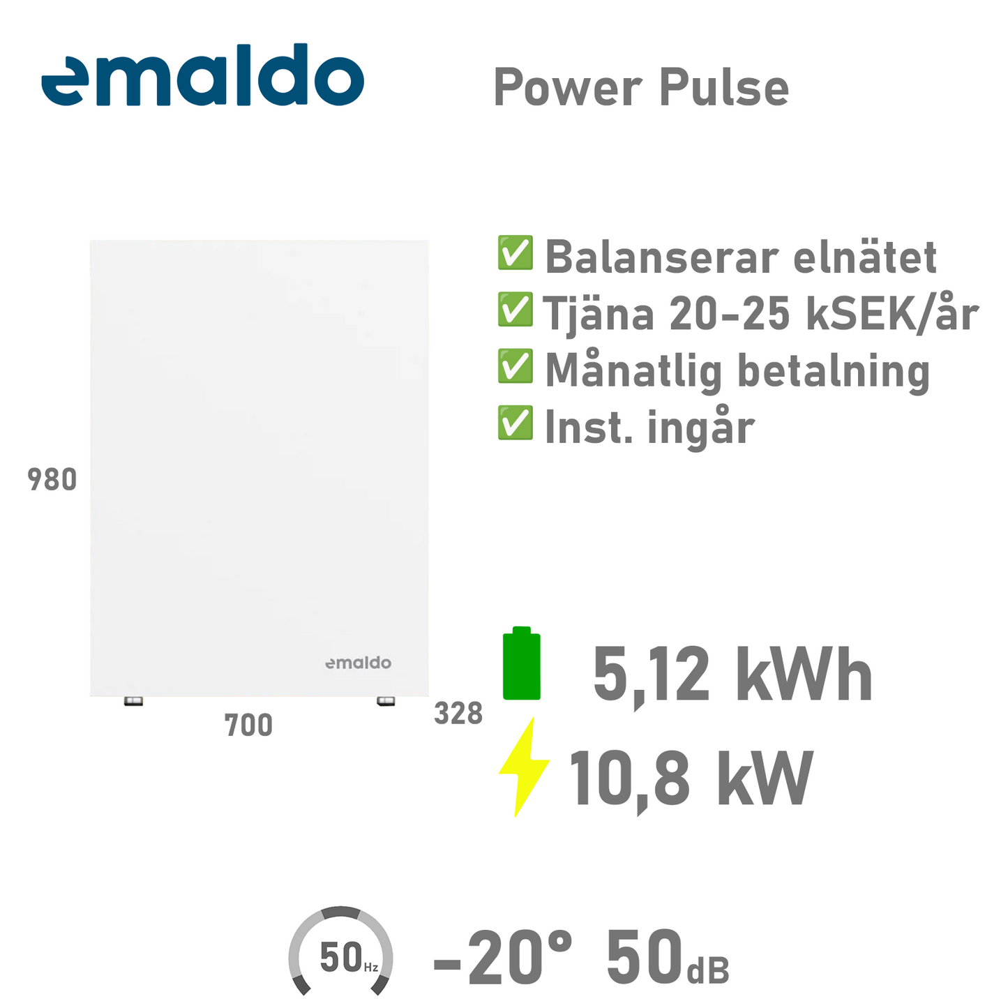 Emaldo Power Pulse