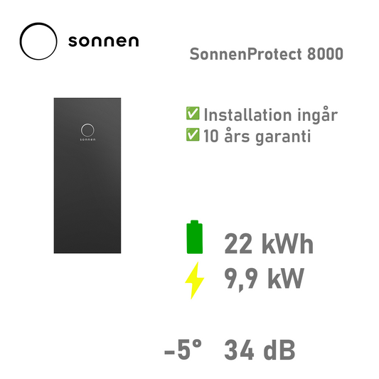 Sonnen Protect 8000