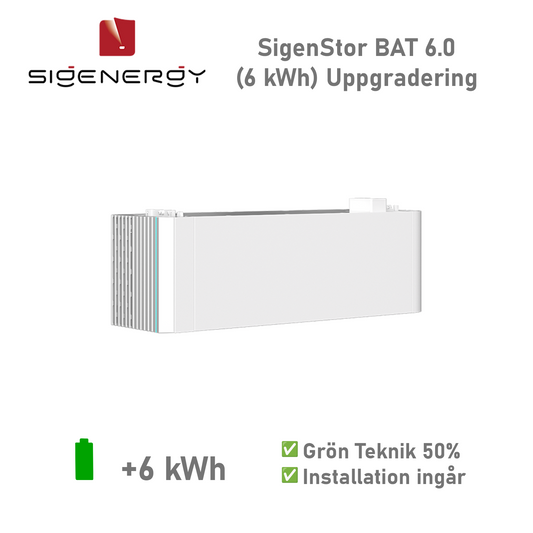 SigenStor BAT 6.0 batterimodul