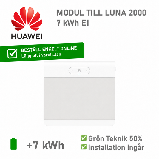 HUAWEI Luna2000-7-E1 Batterimodul 7kWh
