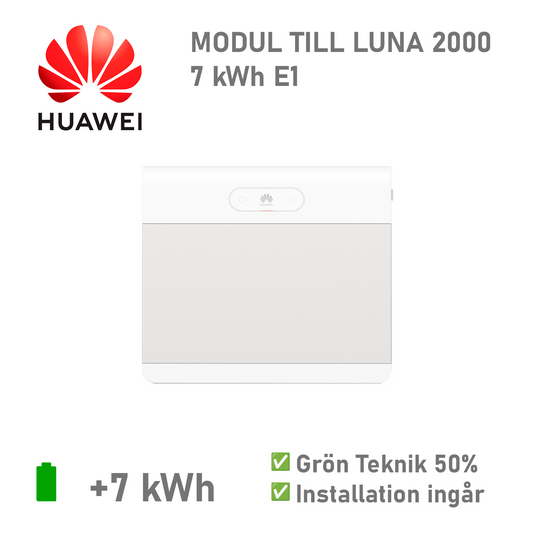 HUAWEI Luna2000-7-E1 Batterimodul 7kWh