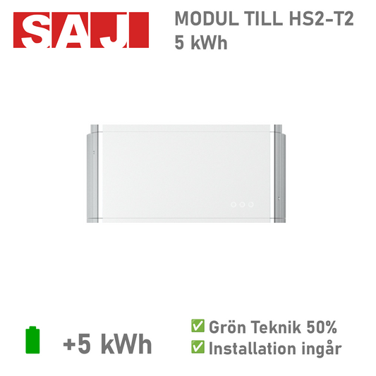 SAJ HS2- Batterimodul 5kWh