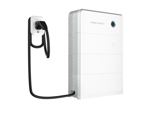 Sigen EV DC - laddboxmodul till SigenStor 12kW och 10m kabel