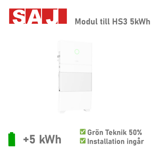 SAJ HS3- Batterimodul 5kWh